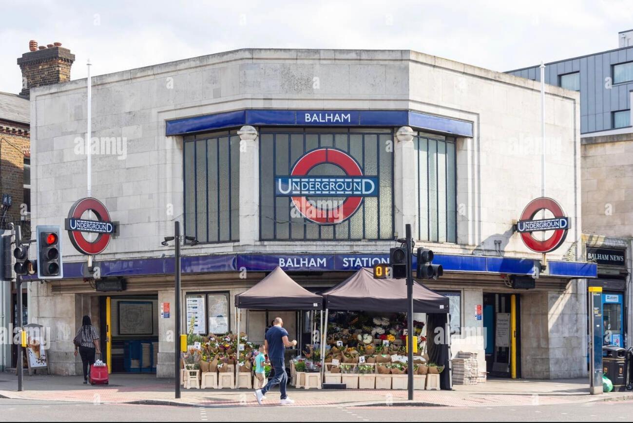 Balham, South London Spacious Guest House F2, 6 Rooms Available Londres Exterior foto